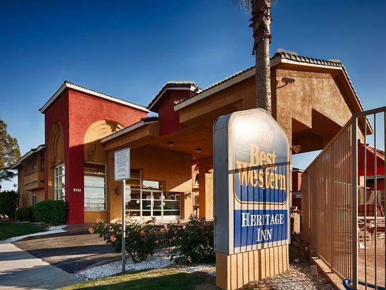Best Western Heritage Inn Μπέικερσφιλντ Εξωτερικό φωτογραφία